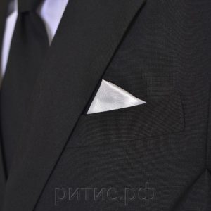 Ритуальный Мужской костюм Черный 17.1